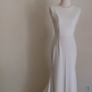 Custom Made Wedding Dress